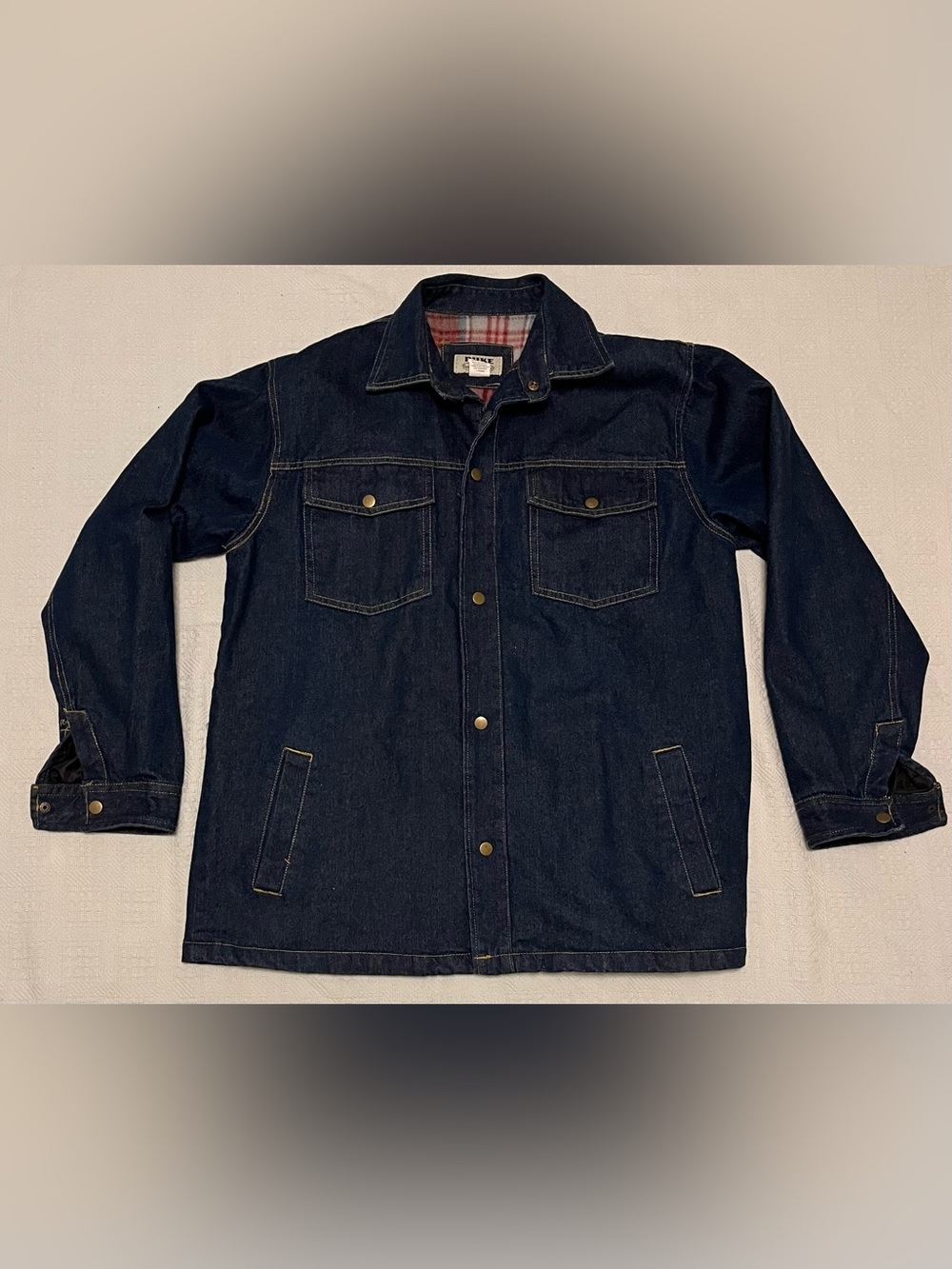 Vintage Duke Haband Denim Jacket Size Large